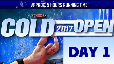 New European Wrestling (NEW): Cold Open, Day 1