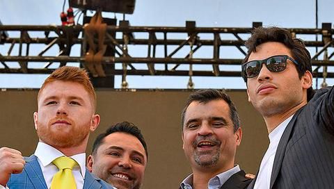 Canelo vs. Chavez Jr: Final Press Conference Canelo vs. Chavez Jr: Final Press Conference