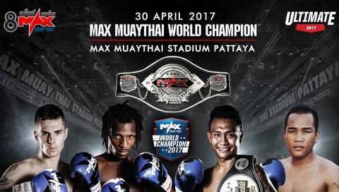 MAX MUAY THAI: April 30