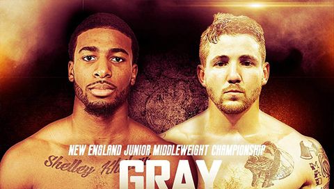 CES Boxing - Gray vs Vendetti CES Boxing - Gray vs Vendetti