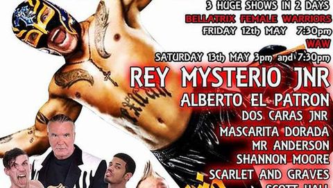 Wrestling Weekender and Bellatrix 25: Queen Of The Ring 2017 Wrestling Weekender and Bellatrix 25: Queen Of The Ring 2017