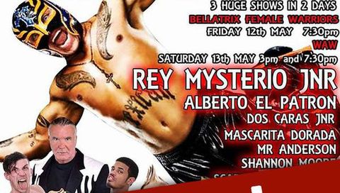 Wrestling Weekender: Full Pack (May 12-13) Wrestling Weekender: Full Pack (May 12-13)