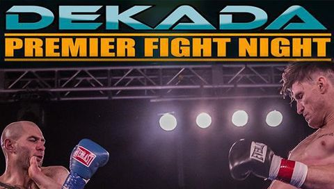Dekada Premier Fight Night - Arnett vs Samuel Dekada Premier Fight Night - Arnett vs Samuel