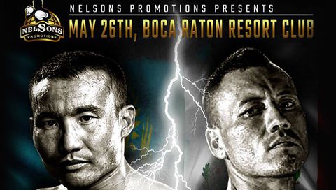 Kanat Islam vs. Norberto Gonzalez Kanat Islam vs. Norberto Gonzalez