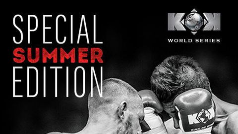 KOK Special Summer Edition: Main Card KOK Special Summer Edition: Main Card
