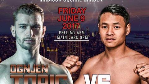 Triumph Kombat 3: Main Card Triumph Kombat 3: Main Card