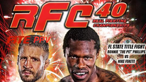 Real Fighting Championship 40 Real Fighting Championship 40