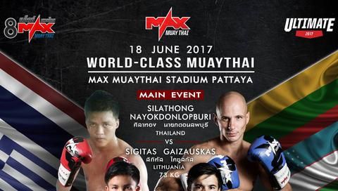MAX MUAY THAI: June 18 MAX MUAY THAI: June 18