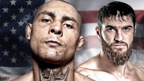 ACB 65: Thiago Silva vs. Batraz Agnaev ACB 65: Thiago Silva vs. Batraz Agnaev