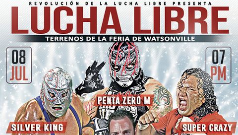 Pro Wrestling Revolution: Lucha Libre - Revolution XII Pro Wrestling Revolution: Lucha Libre - Revolution XII