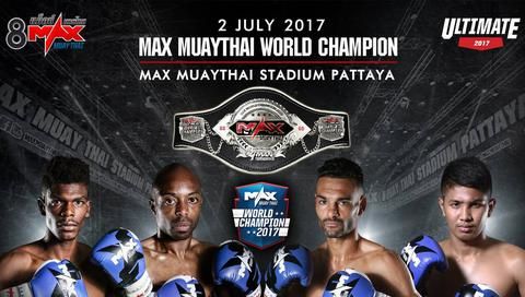 MAX MUAY THAI: July 2