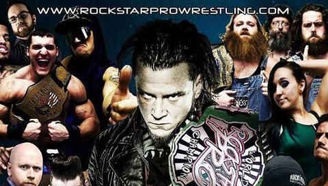 Rockstar pro wrestling: amped, july 4 Rockstar pro wrestling: amped, july 4