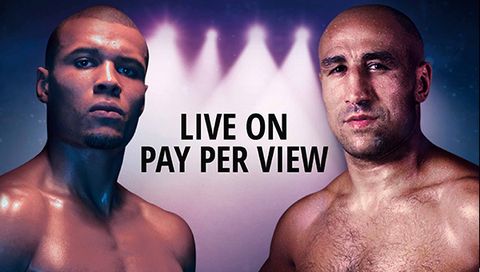 Chris Eubank, Jr. vs. "King" Arthur Abraham