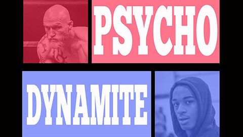 Psycho Dynamite Girl Fight Night Psycho Dynamite Girl Fight Night