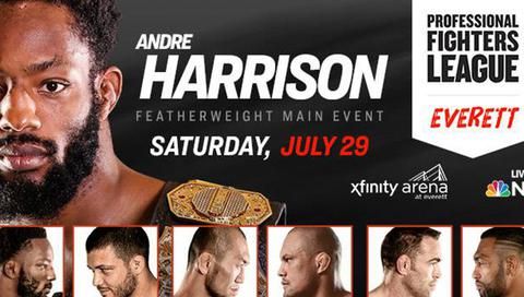 Professional Fighters League: Everett Prelims Professional Fighters League: Everett Prelims