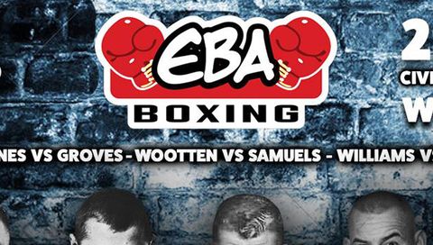 #8: A Night of EBA Boxing - 29 July 2017 #8: A Night of EBA Boxing - 29 July 2017