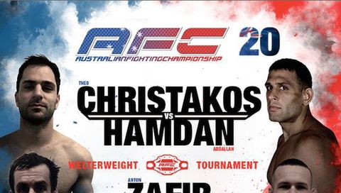 #4: Australian Fighting Championship 20  #4: Australian Fighting Championship 20