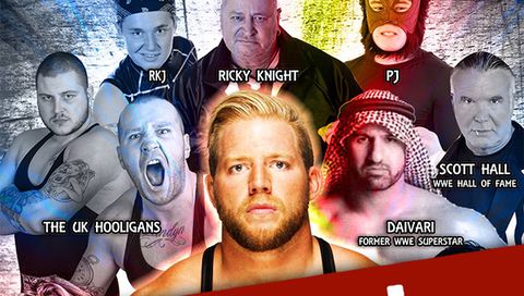 Wrestling Weekender: Full Pack (Sept. 15-16) Wrestling Weekender: Full Pack (Sept. 15-16)