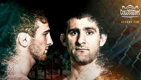 ACB 67: Mukhamed Berkhamov vs. Brett Cooper ACB 67: Mukhamed Berkhamov vs. Brett Cooper