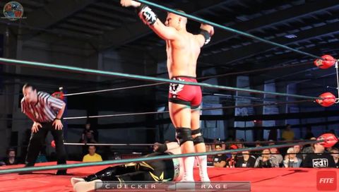 Crossfire Wrestling: Episode #8