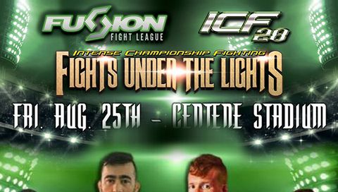 ICF 28 Fights Under The Lights ICF 28 Fights Under The Lights