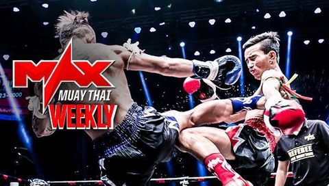 MAX MUAY THAI: August 20 MAX MUAY THAI: August 20