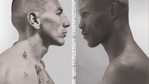 Sam Vargas vs Ali Funeka - Face Off