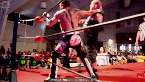 Crossfire Wrestling: Episode #9 Crossfire Wrestling: Episode #9