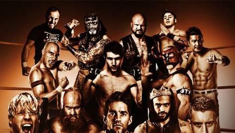 WCPW Pro Wrestling World Cup Quarter Finals