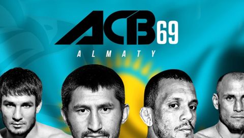 ACB 69:  Arman Ospanov vs. Thiago Silva ACB 69:  Arman Ospanov vs. Thiago Silva