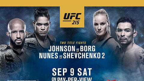 UFC 215: Countdown Show UFC 215: Countdown Show