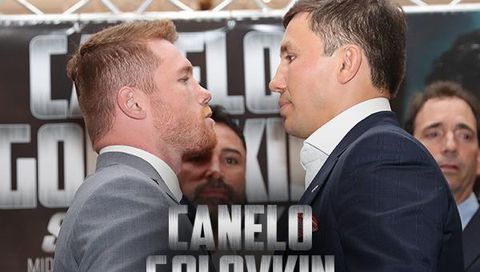 Canelo Alvarez vs. Gennady "GGG" Golovkin: Weigh-In Canelo Alvarez vs. Gennady "GGG" Golovkin: Weigh-In