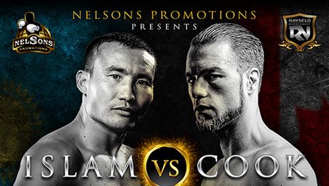 Kanat Islam vs Brandon Cook Kanat Islam vs Brandon Cook