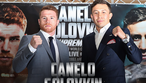 Canelo Alvarez vs. Gennady "GGG" Golovkin: Tattoo Live, Sept.12 Canelo Alvarez vs. Gennady "GGG" Golovkin: Tattoo Live, Sept.12
