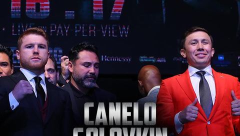 Canelo Alvarez vs. Gennady "GGG" Golovkin: Ring TV Live, Sept.12 Canelo Alvarez vs. Gennady "GGG" Golovkin: Ring TV Live, Sept.12