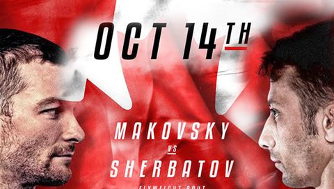 ACB 72: Zach Makovsky vs. Yoni Sherbatov ACB 72: Zach Makovsky vs. Yoni Sherbatov