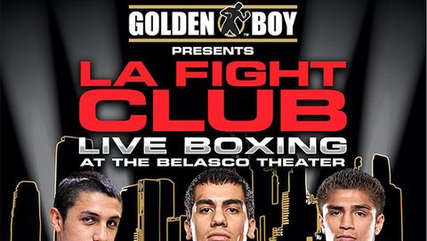 LA Fight Club: October 6 LA Fight Club: October 6