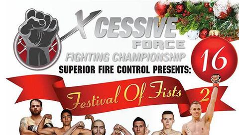XFFC 16 Fest of Fist XFFC 16 Fest of Fist