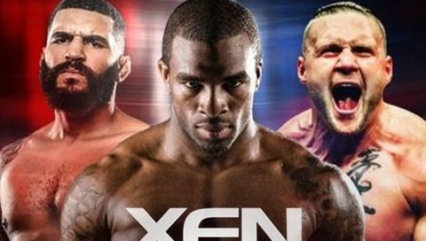 XFN 344 - USA vs. Mexico