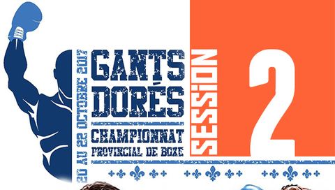 Les Gants Dorés 2017: Session 2 Les Gants Dorés 2017: Session 2
