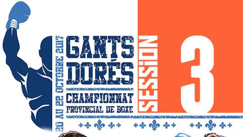 Les Gants Dorés 2017: Session 3 Les Gants Dorés 2017: Session 3