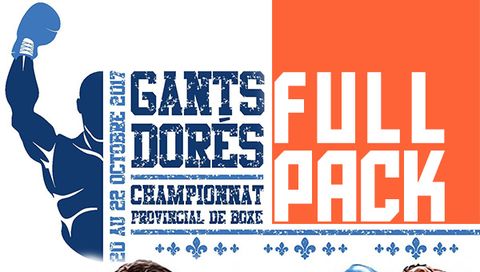 Les Gants Dorés 2017: FULL PACK Les Gants Dorés 2017: FULL PACK
