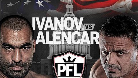 Professional Fighters League: Weigh-In Professional Fighters League: Weigh-In