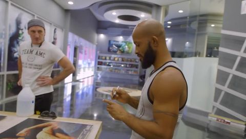 UFC 216 Embedded: Vlog Series - Episode 4 UFC 216 Embedded: Vlog Series - Episode 4