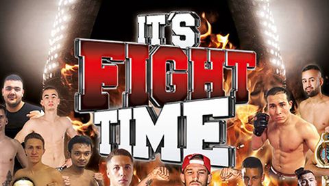 It's Fight Time 5 It's Fight Time 5