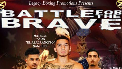 Legacy Boxing: Battle for the Brave Legacy Boxing: Battle for the Brave