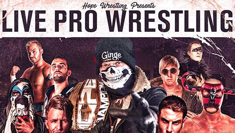 HOPE Wrestling - Evolution 52 - Like Miles Davis, I've Been Swayed By The Cool HOPE Wrestling - Evolution 52 - Like Miles Davis, I've Been Swayed By The Cool