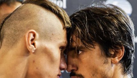 W5: Fortune Favors The Brave Weigh Ins W5: Fortune Favors The Brave Weigh Ins