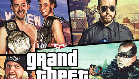 HOPE Wrestling: Grand Theft Autumn 2017 HOPE Wrestling: Grand Theft Autumn 2017