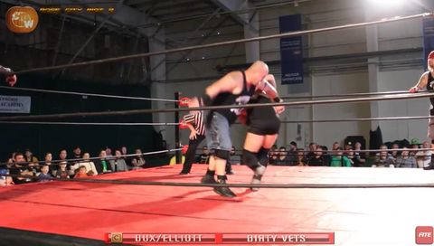 Crossfire Wrestling: Episode #17 Crossfire Wrestling: Episode #17